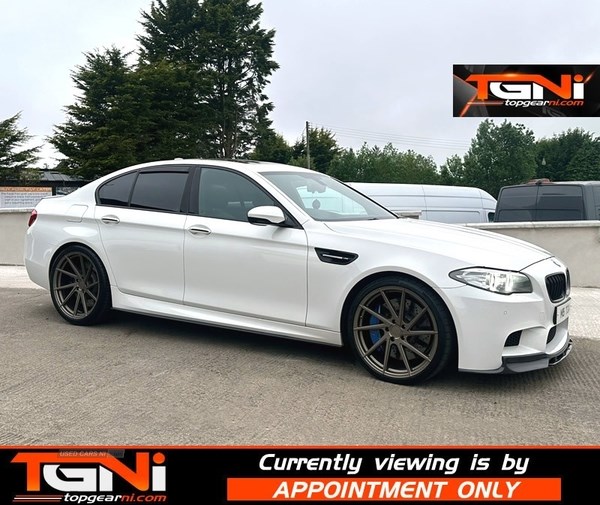 BMW M5 Listing Image