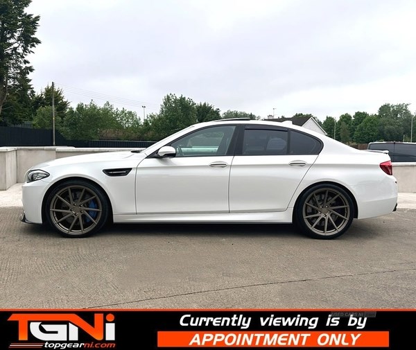 BMW M5 Listing Image