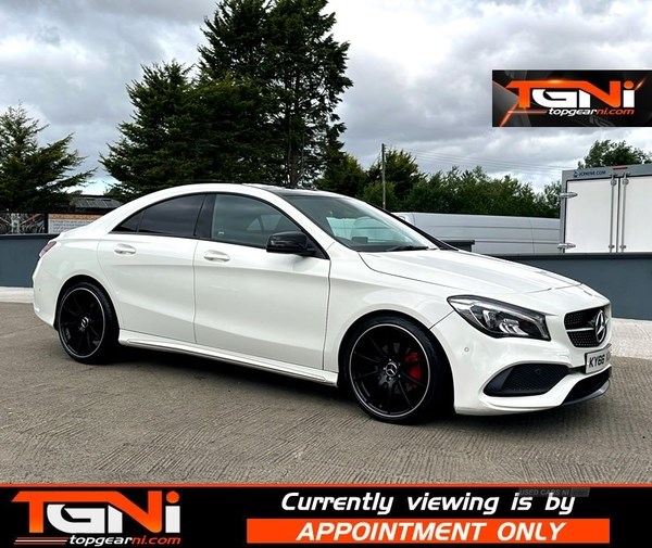 Mercedes-Benz CLA Listing Image