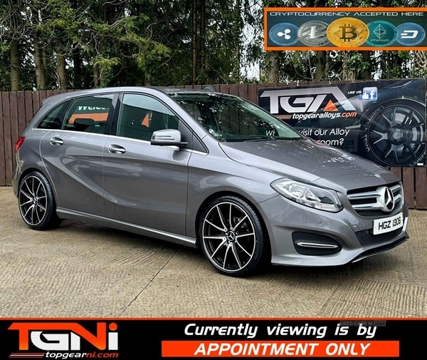 Mercedes-Benz B-Class Listing Image