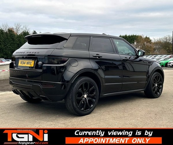 Land Rover Range Rover Evoque Listing Image