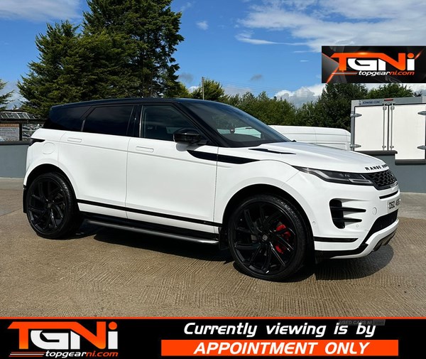 Land Rover Range Rover Evoque Listing Image