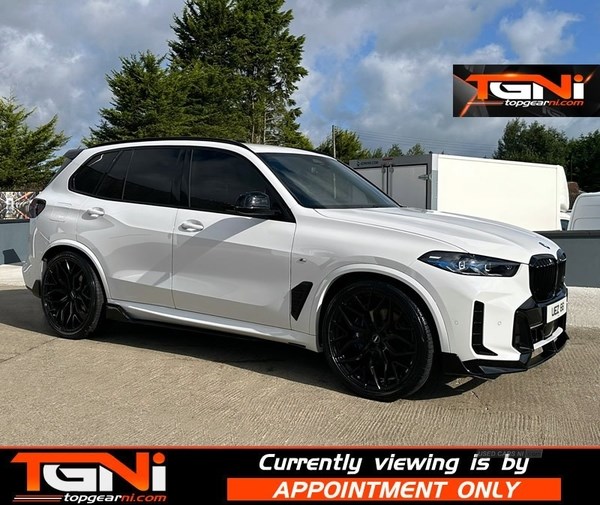 BMW X5 Listing Image