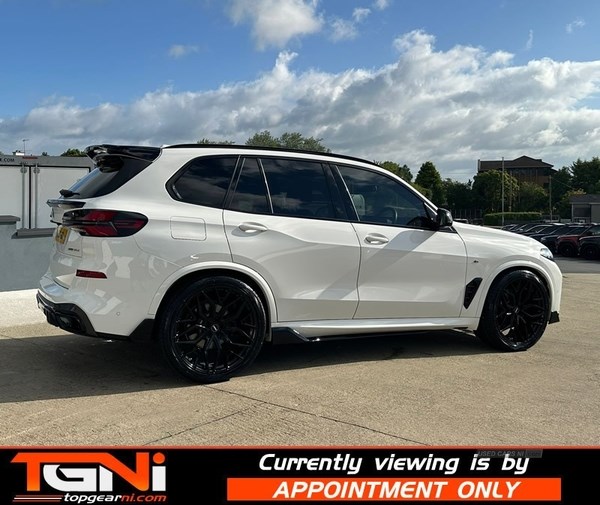 BMW X5 Listing Image