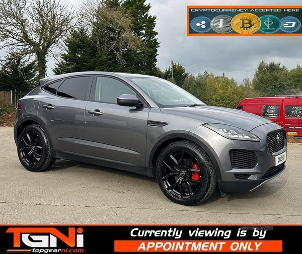 Jaguar E-PACE Listing Image