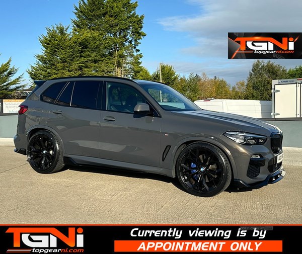 BMW X5 Listing Image