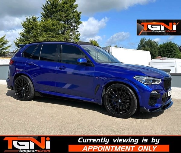 BMW X5 Listing Image