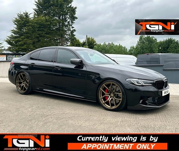 BMW M5 Listing Image