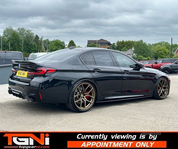 BMW M5 Listing Image