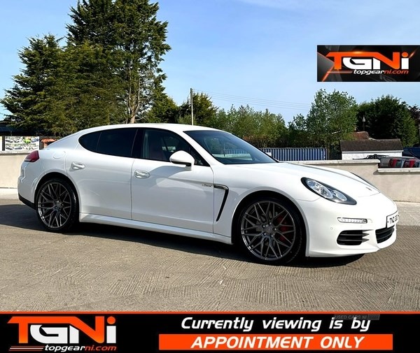 Porsche Panamera Listing Image