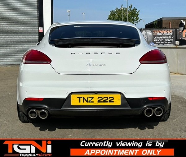 Porsche Panamera Listing Image