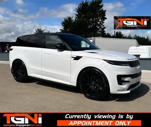 Land Rover Range Rover Sport Listing Image