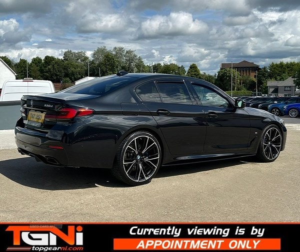 BMW 5 Series Listing Image