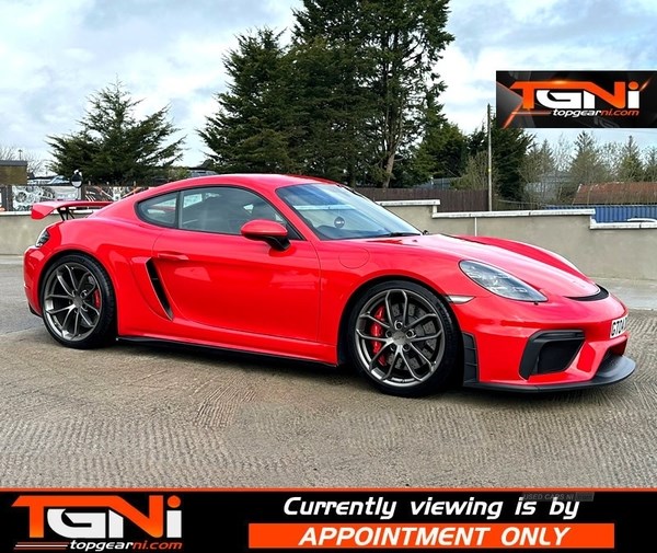 Porsche Cayman Listing Image