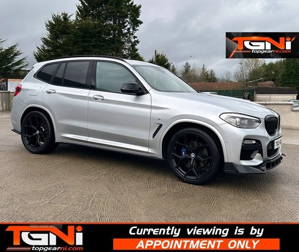 BMW X3 Listing Image