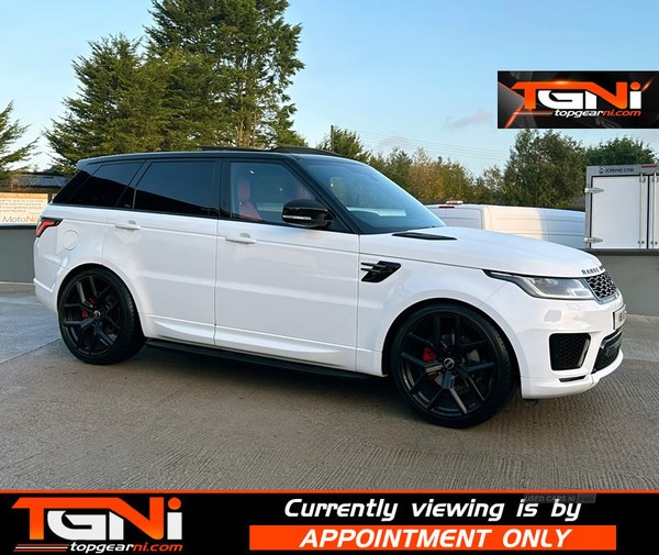 Land Rover Range Rover Sport Listing Image