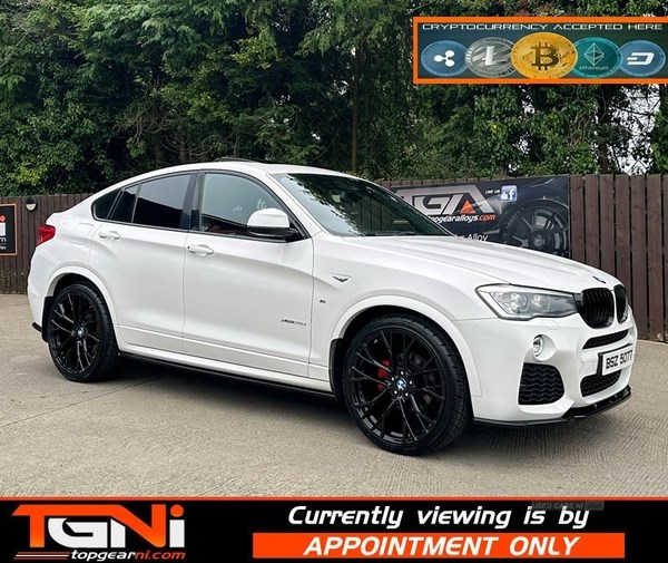 BMW X4 Listing Image