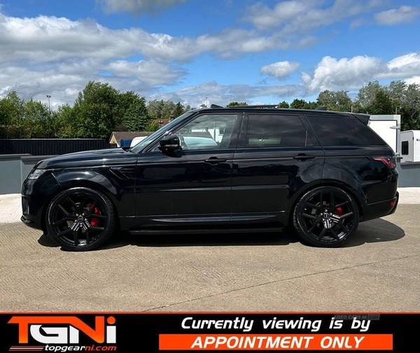 Land Rover Range Rover Sport Listing Image