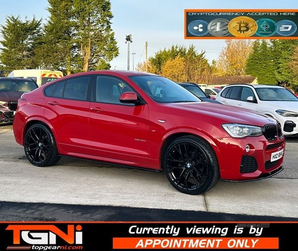 BMW X4 Listing Image