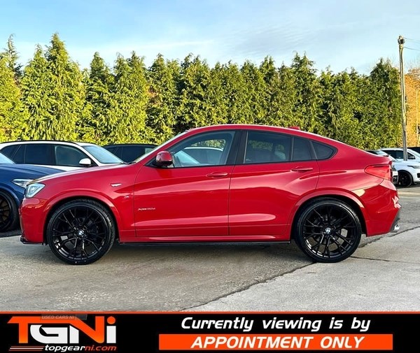 BMW X4 Listing Image