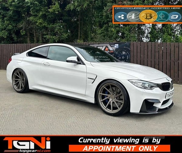 BMW M4 Listing Image