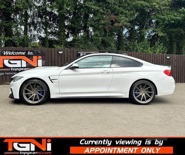 BMW M4 Listing Image