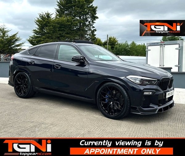 BMW X6 Listing Image