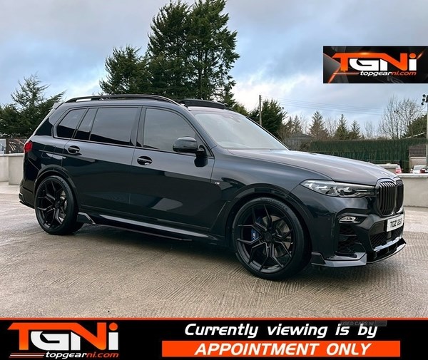 BMW X7 Listing Image