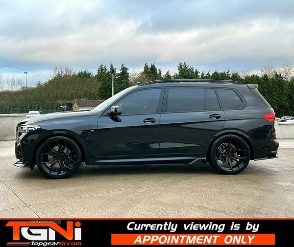 BMW X7 Listing Image