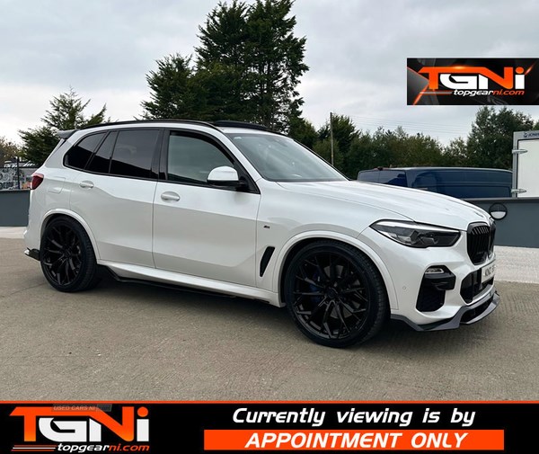 BMW X5 Listing Image