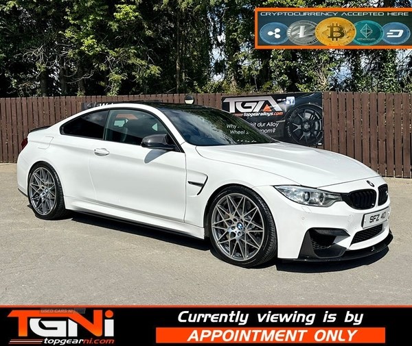 BMW M4 Listing Image