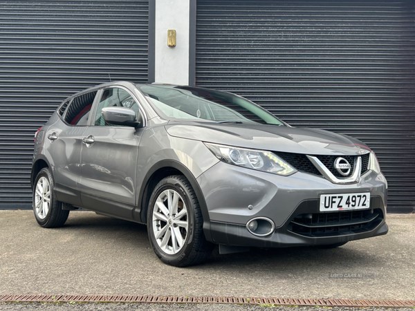 Nissan Qashqai Listing Image