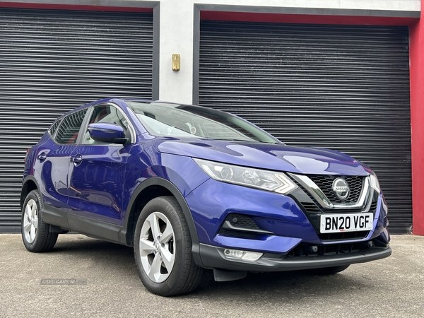 Nissan Qashqai Listing Image