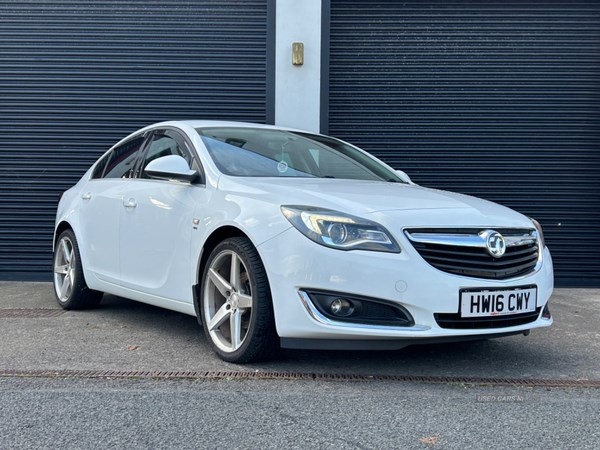 Vauxhall Insignia Listing Image