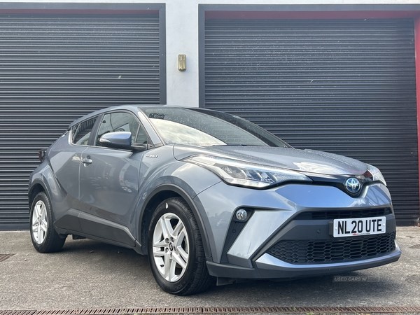 Toyota C-HR Listing Image