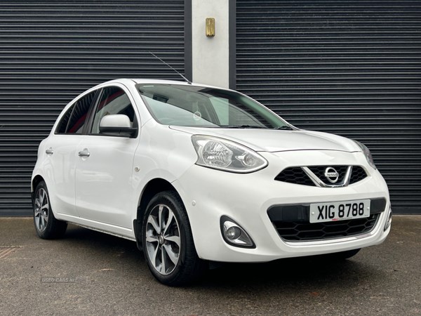 Nissan Micra Listing Image