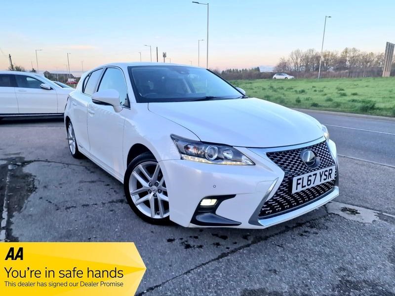 Lexus CT Listing Image