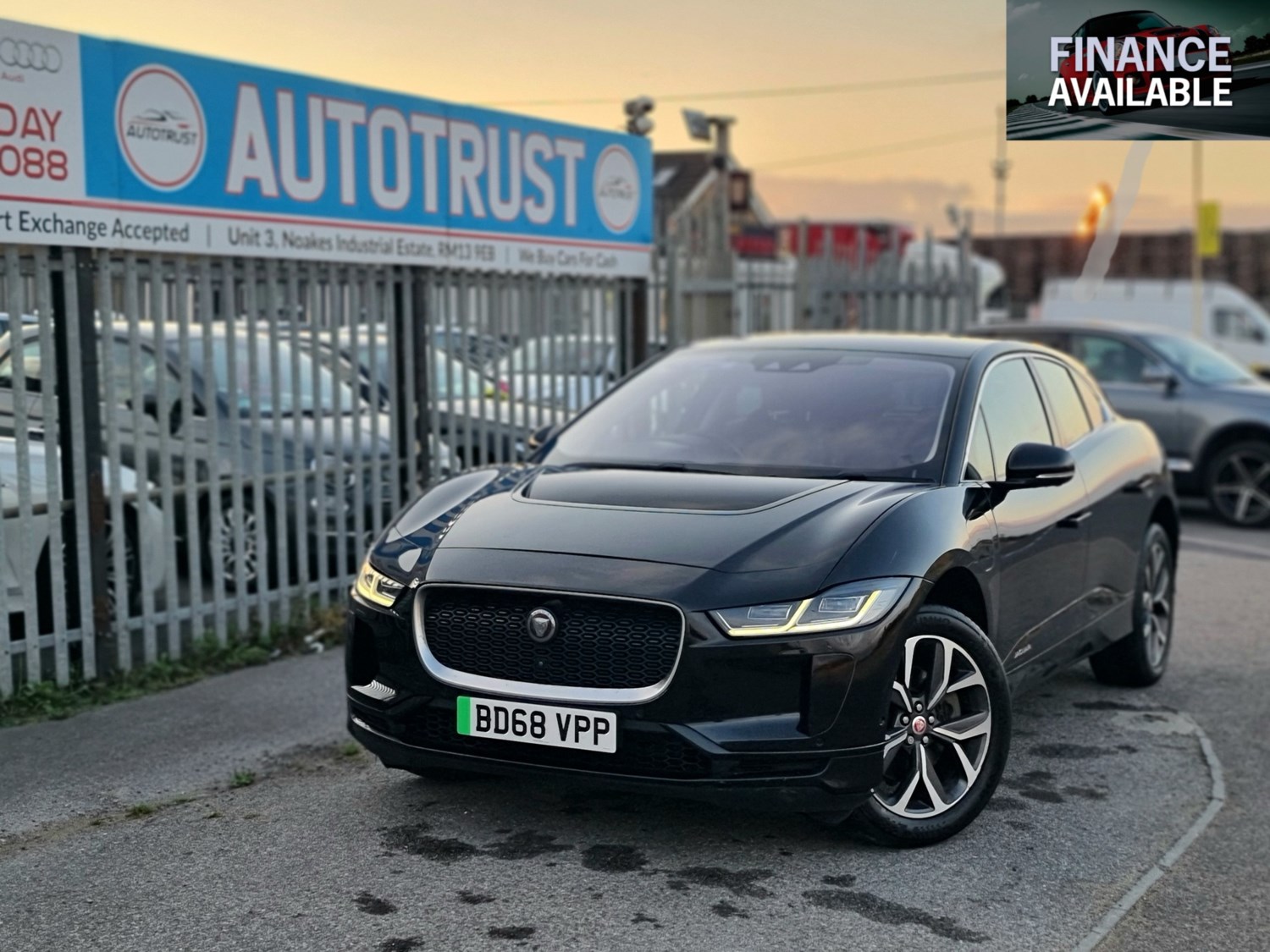 Jaguar I-PACE Listing Image