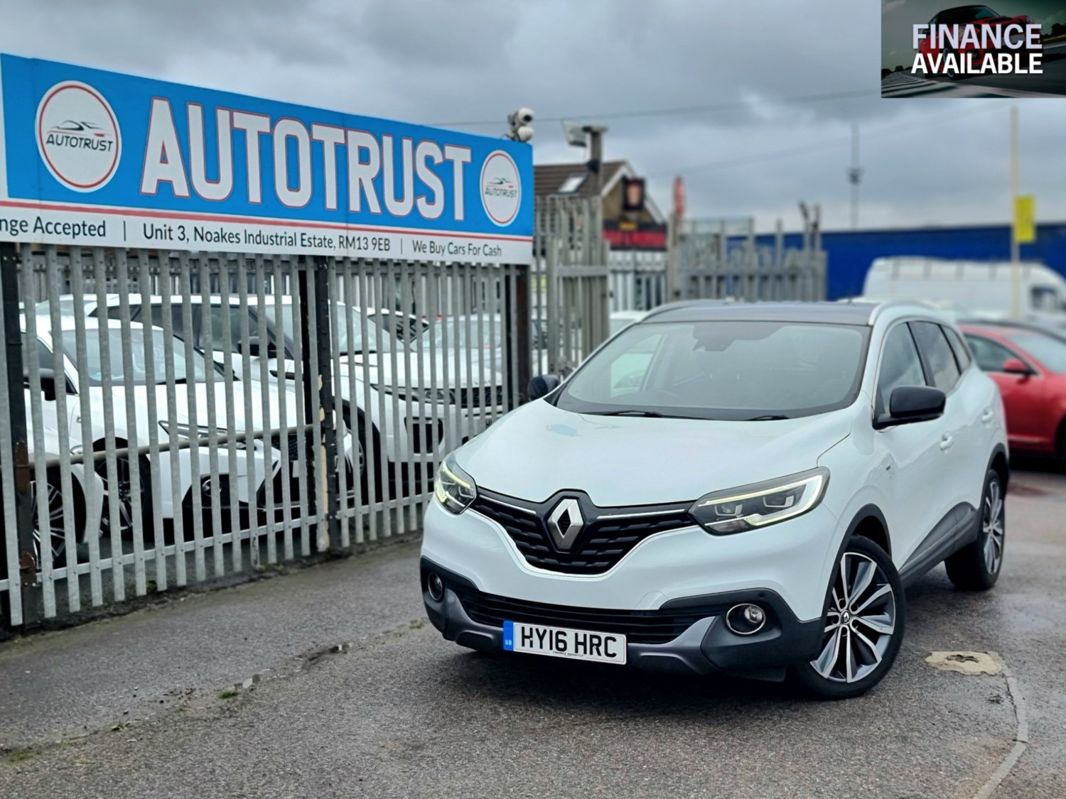 Renault Kadjar Listing Image