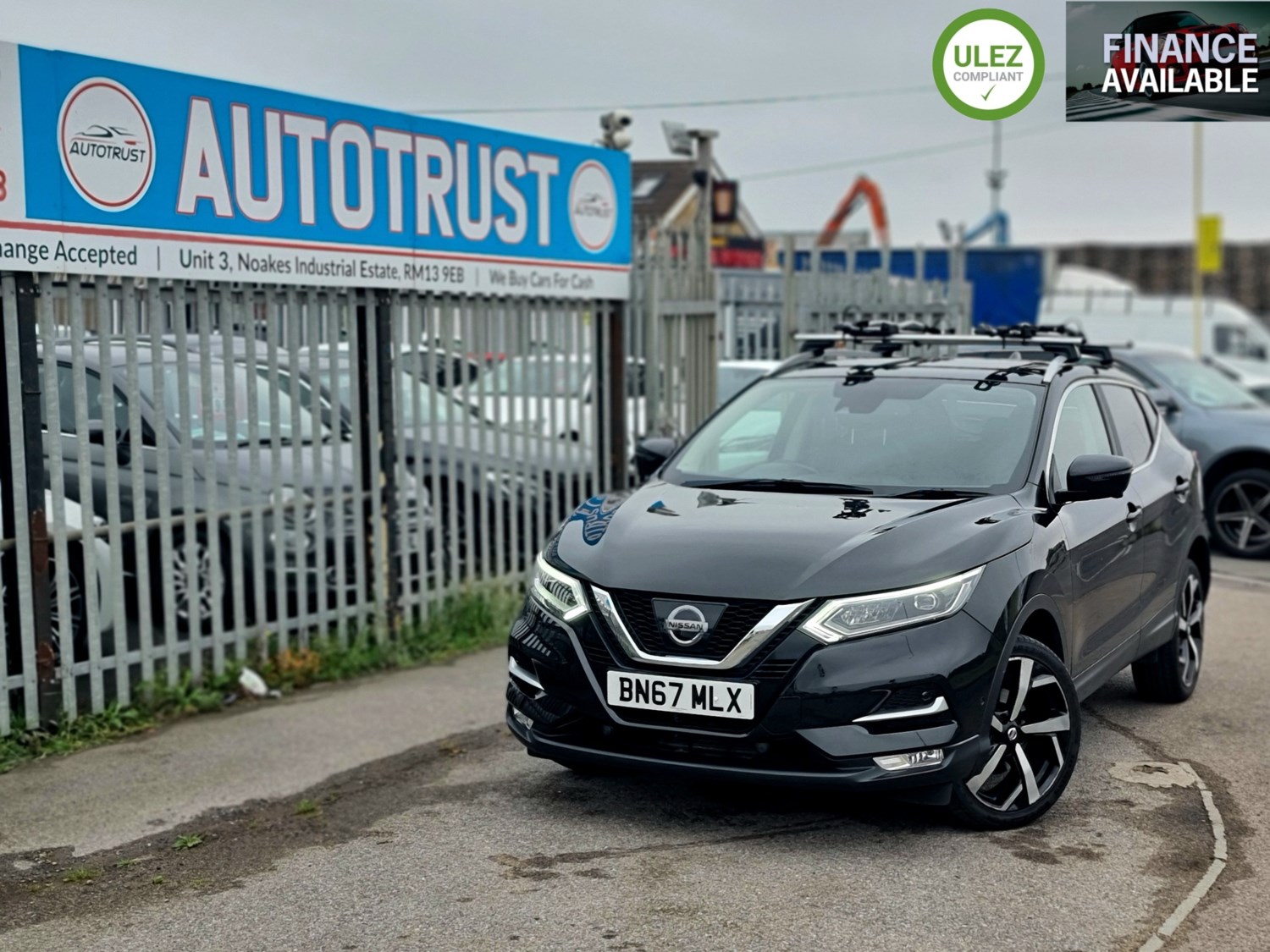 Nissan Qashqai Listing Image