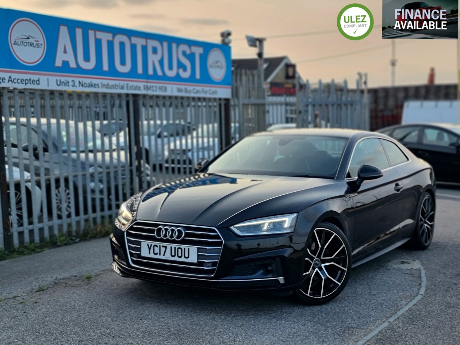 Audi A5 Listing Image