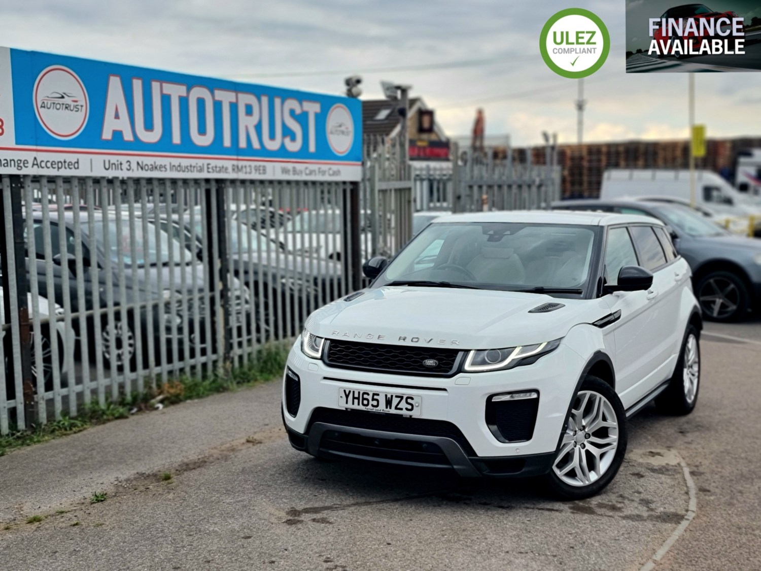 Land Rover Range Rover Evoque Listing Image