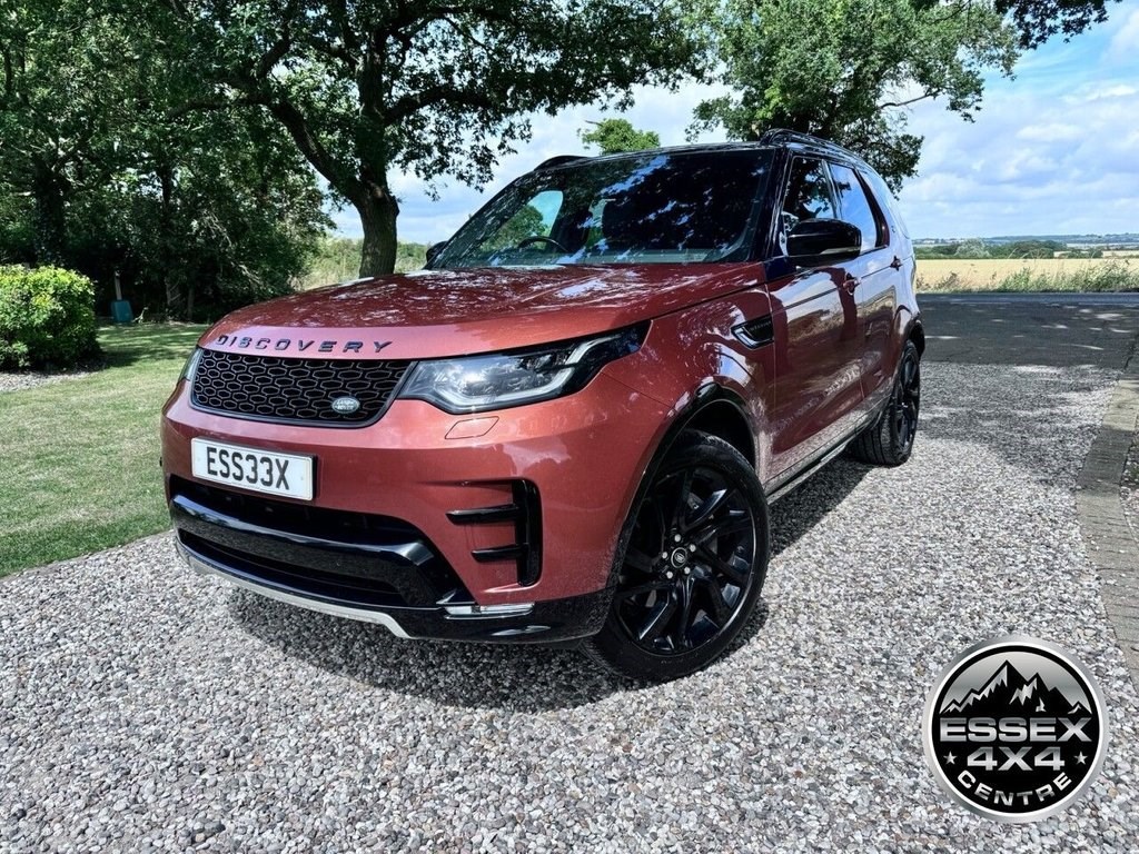 Land Rover Discovery Listing Image