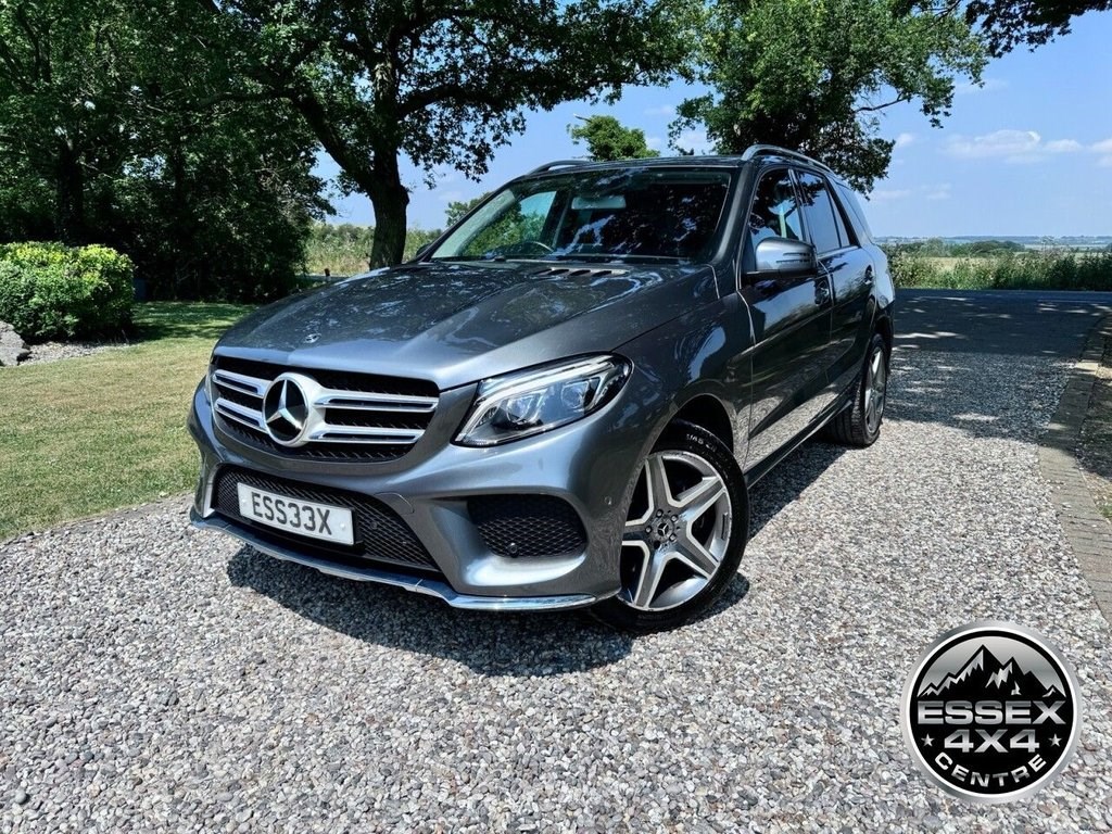 Mercedes-Benz GLE Listing Image