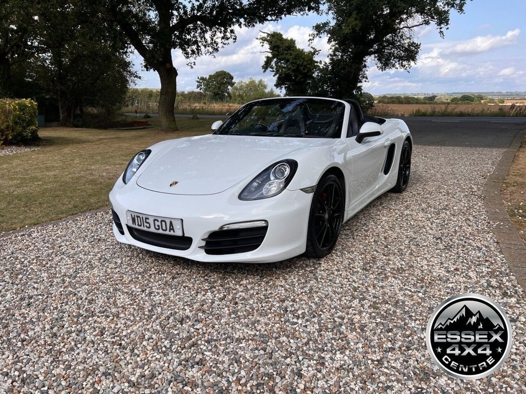 Porsche Boxster Listing Image