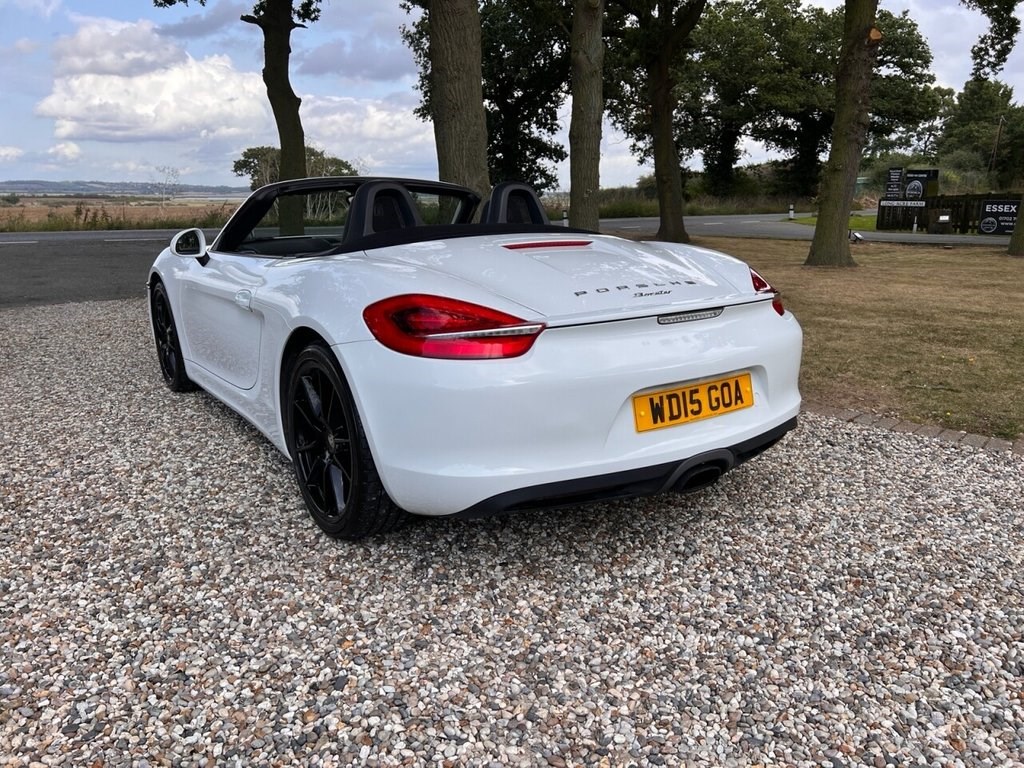 Porsche Boxster Listing Image