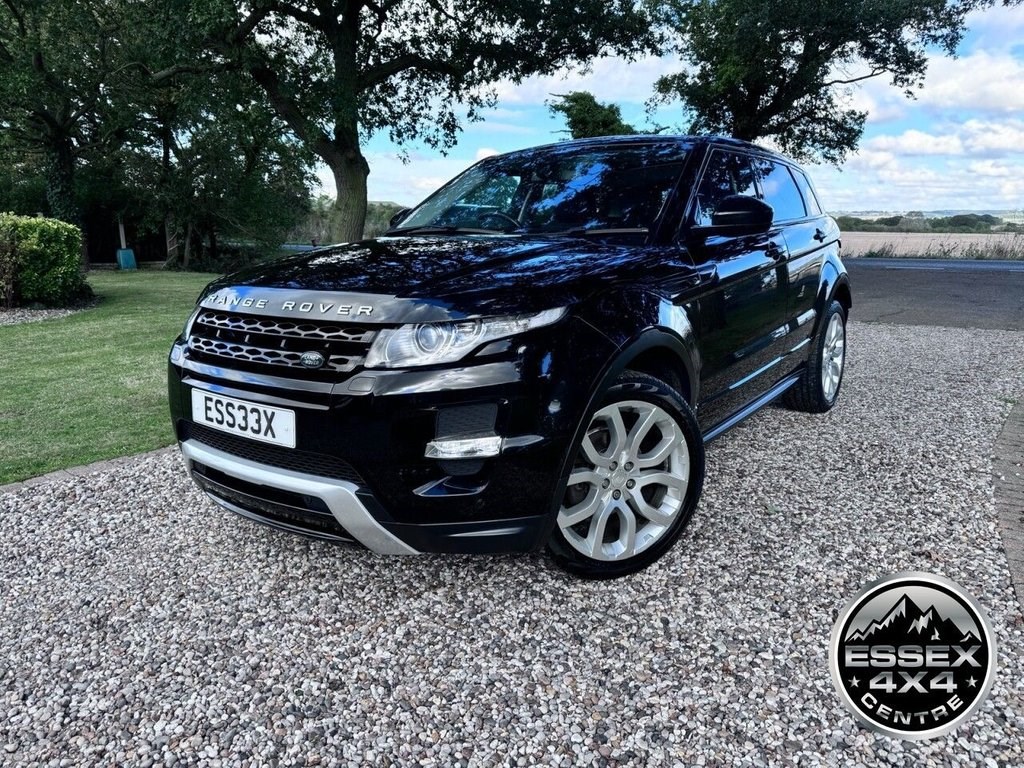 Land Rover Range Rover Evoque Listing Image