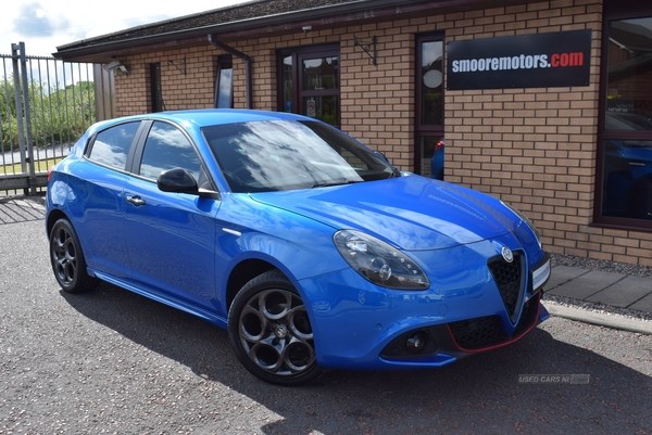 Alfa Romeo Giulietta Listing Image