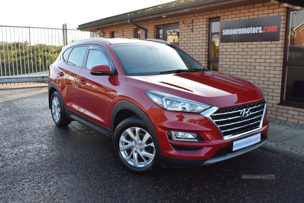 Hyundai TUCSON Listing Image