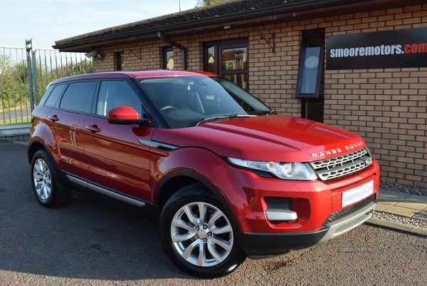 Land Rover Range Rover Evoque Listing Image